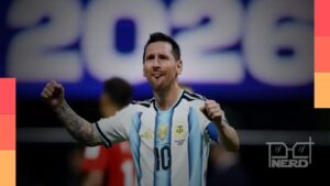Jogadores de Argentina e Suiça disputando bola em partida de quartas da Copa do Mundo 2026