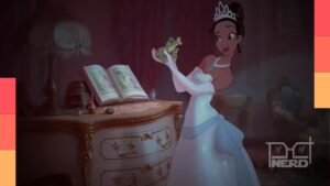 Tiana em A Princesa e o Sapo e informação sobre roteiro do spin-off live-action