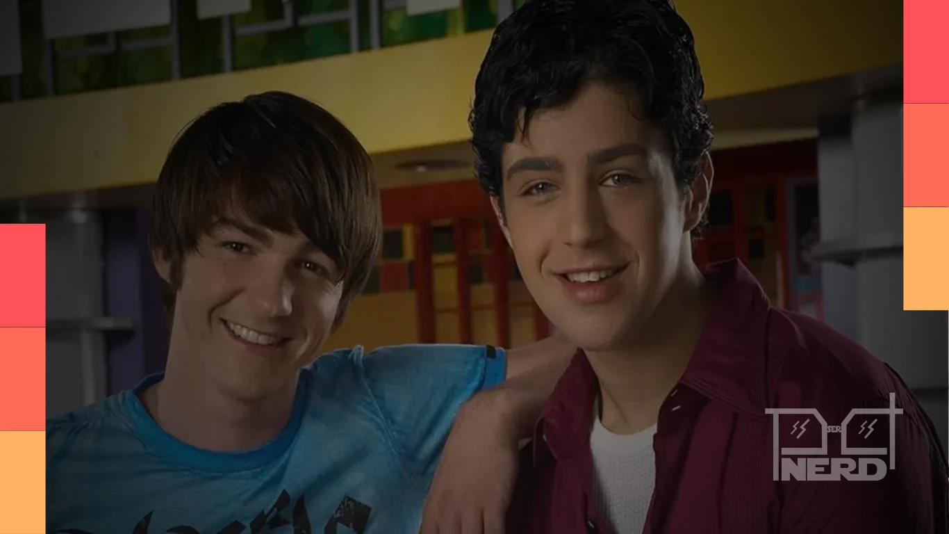 Josh Peck em entrevista sobre ganhos em Drake & Josh, citando US$ 900 mil brutos e metade líquida
