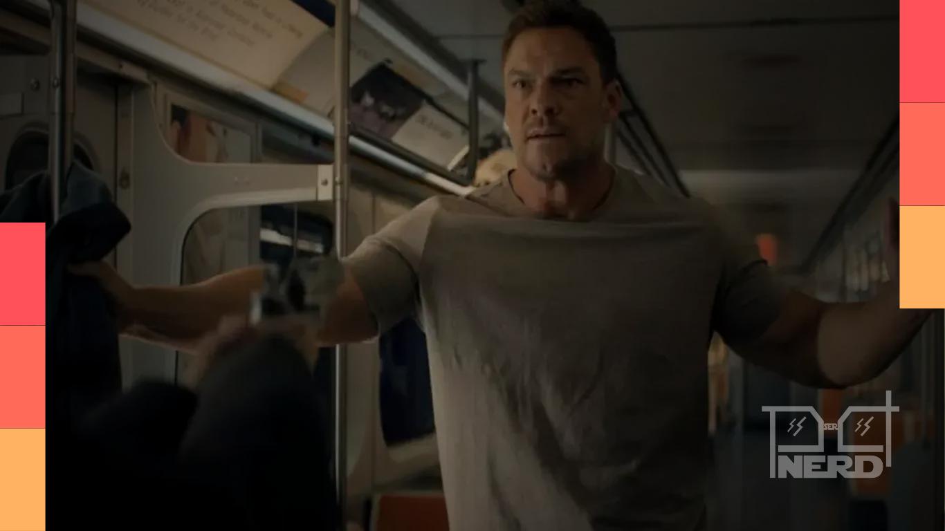 Alan Ritchson em entrevista, voltando a falar sobre a possibilidade de viver o Batman no DCU