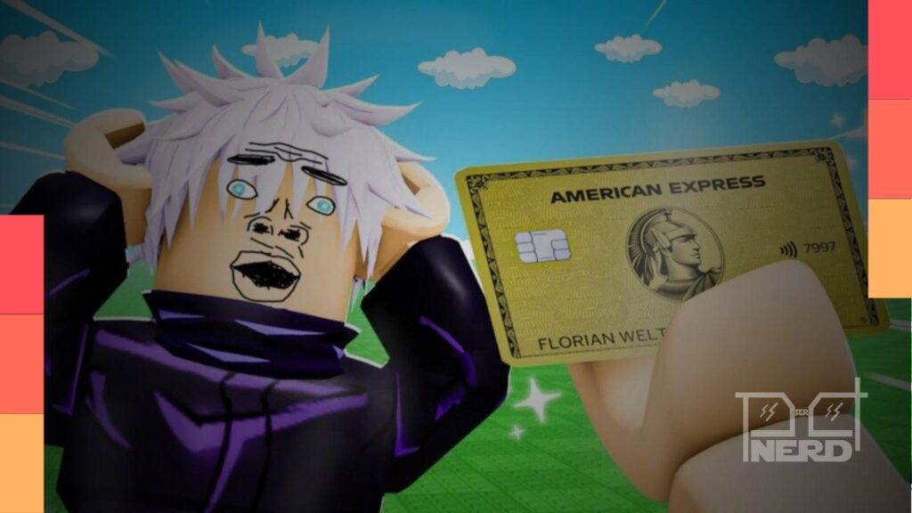 Ilustração com o título Become an Anime Billionaire e a ideia de códigos Roblox que liberam personagens grátis e Lucky Block