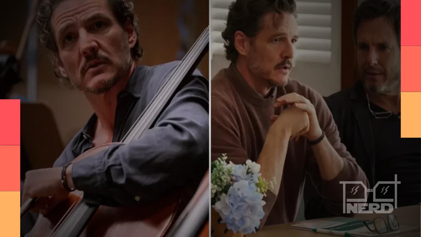 Pedro Pascal aparece em destaque nas primeiras fotos do filme Behemoth!, com elenco ao fundo.