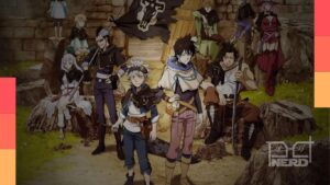 Imagem promocional de Black Clover destacando a volta da 2ª temporada com animação melhor