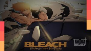 Arte de Bleach: Thousand-Year Blood War com destaque para The Calamity e Ichigo no Disney+