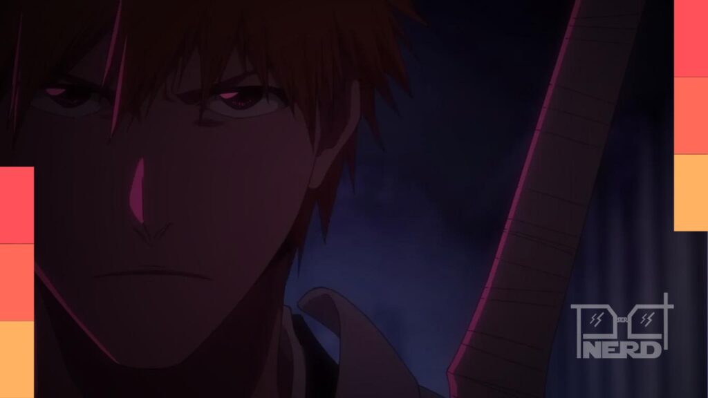 Ichigo em Bleach: Thousand-Year Blood War Parte 4 – A Calamidade, com chegada ao Disney+ em 25 de julho