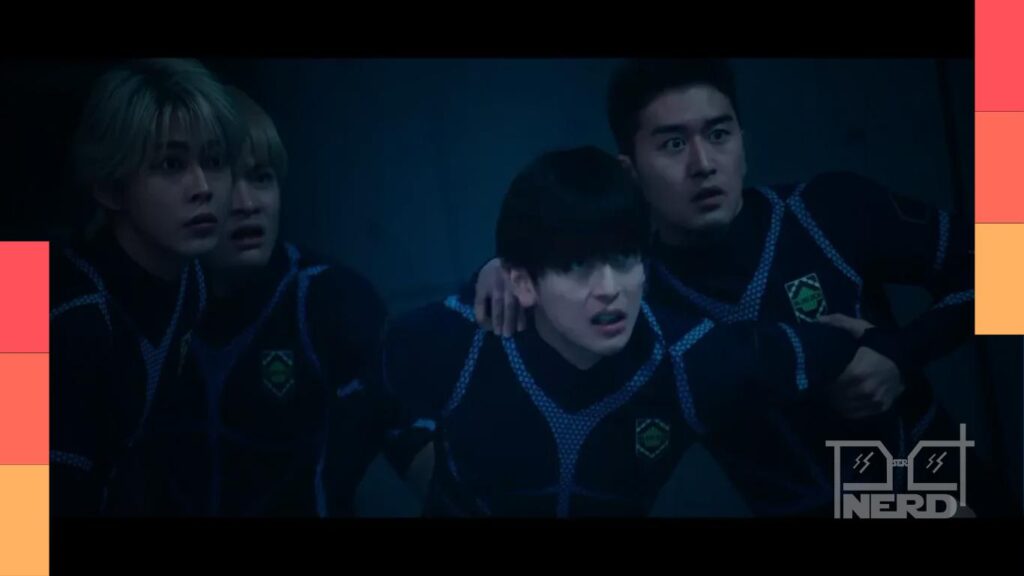 Teaser do filme live-action de Blue Lock mostra jogadores tentando se eliminar com a bola de futebol