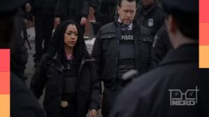 Donnie Wahlberg e Sonequa Martin-Green em Boston Blue, série derivada de Blue Bloods