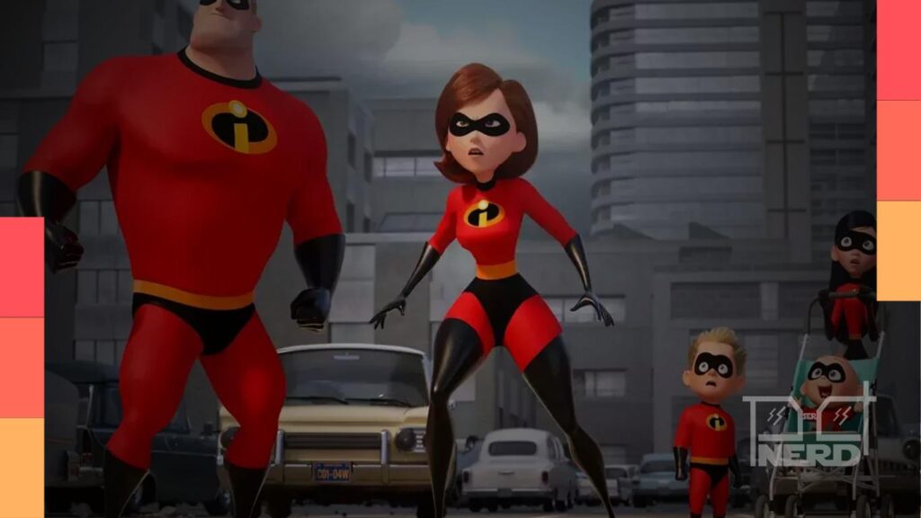 Brad Bird em declaração sobre Os Incríveis 3, descartando que os personagens da família Pêra envelheçam