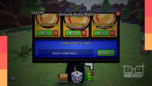 Lista de códigos de Anime Baddie RNG 2026 ativos no Roblox com destaque para Luck Potion e Trait Rerolls