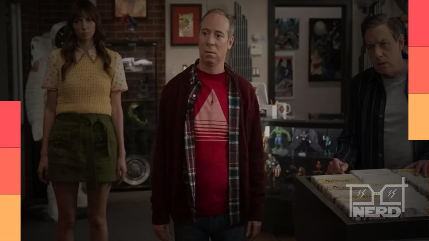 Entrevista de Chuck Lorre e Bill Prady sobre comédia ou ficção científica em Stuart Não Consegue Salvar o Universo