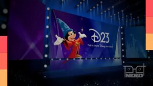 Fãs reunidos em um painel do D23 2026 com destaques para Kingdom Hearts e Marvel