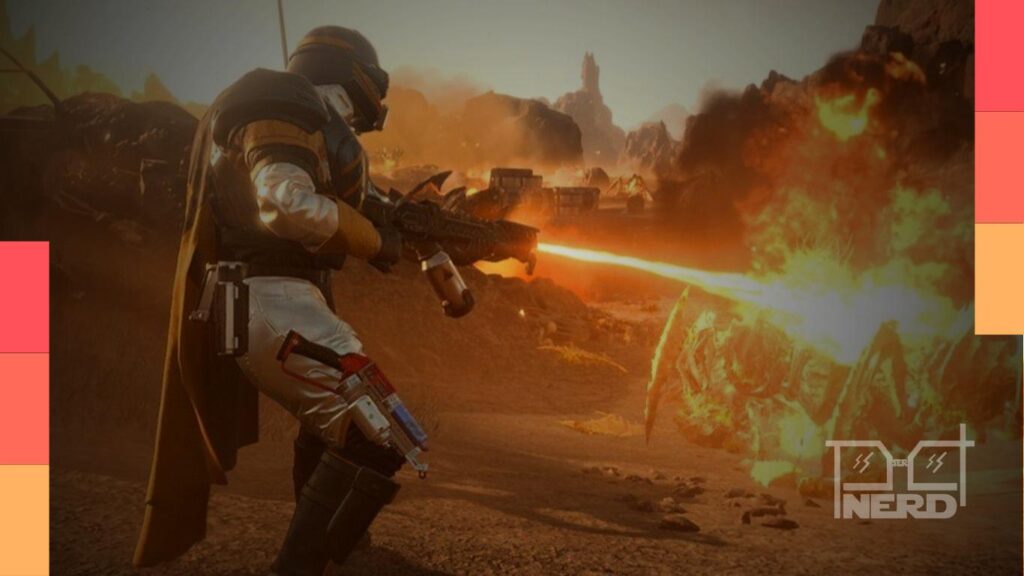 Dave Gallacher de Helldivers 2 critica executivos e menciona Asha Sharma