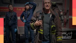 Da'Vinchi interpreta Marcus Burke na 15ª temporada de Chicago Fire, personagem do Corpo de Bombeiros 51