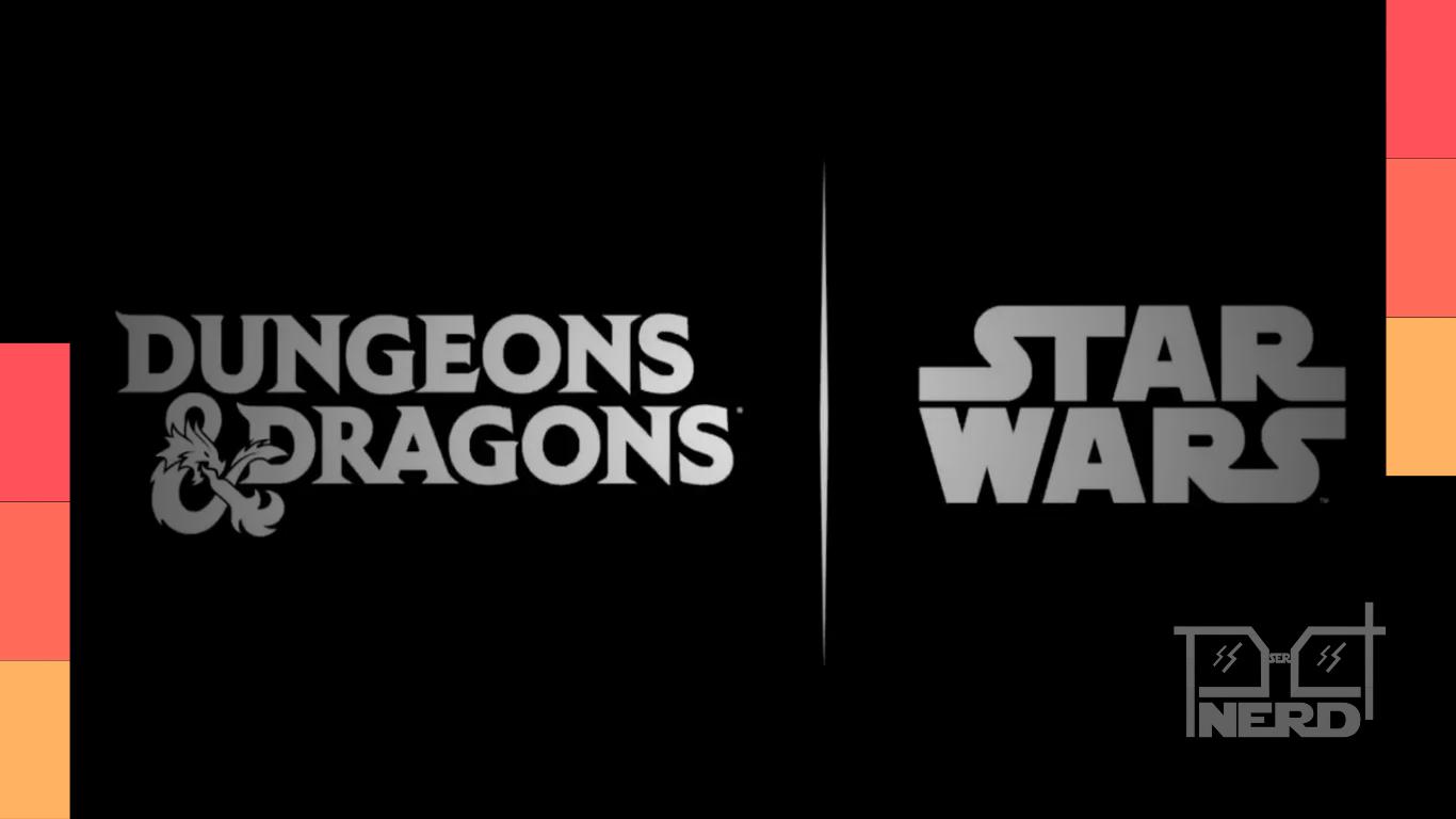 Teaser da colaboração entre Dungeons & Dragons e Star Wars em 2027