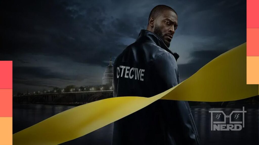 Robin Givens interpretando a senadora Mulrooney em Detetive Alex Cross, 3ª temporada