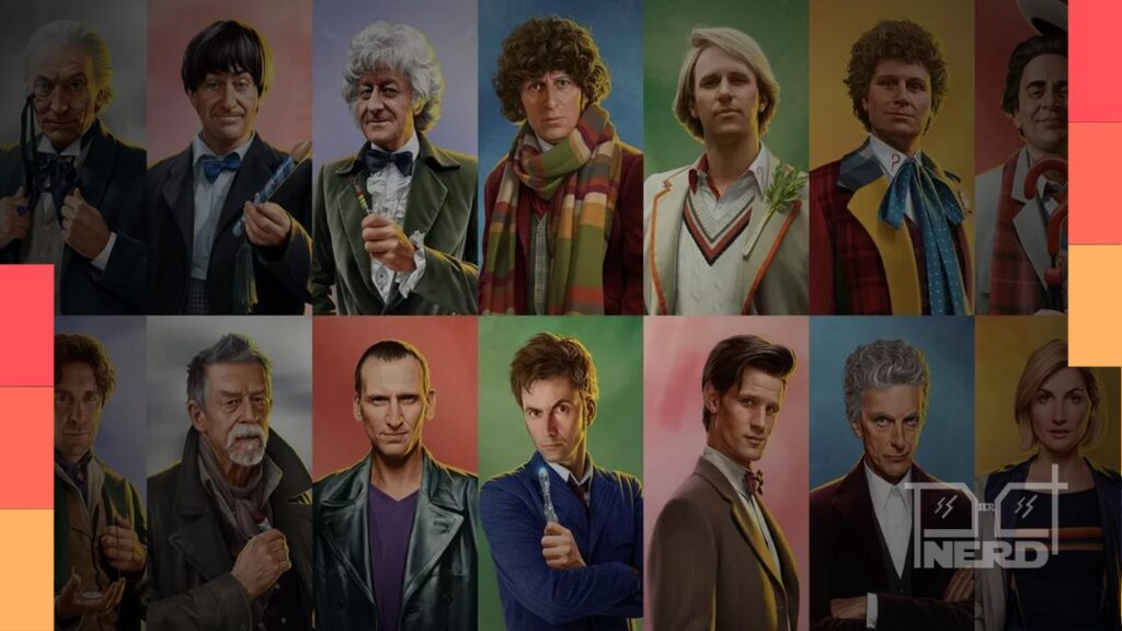 Steven Moffat em entrevista criticando a ideia de Doctor Who reboot e explicando por que a regeneração impede reiniciar tudo