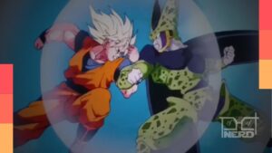 Esboço do vilão Cell em diferentes fisionomias feito por Akira Toriyama em 1992, revelado em Toriyama Archives