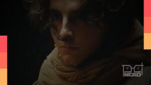 Timothée Chalamet como Paul e Zendaya como Chani no trailer oficial de Duna: Parte 3
