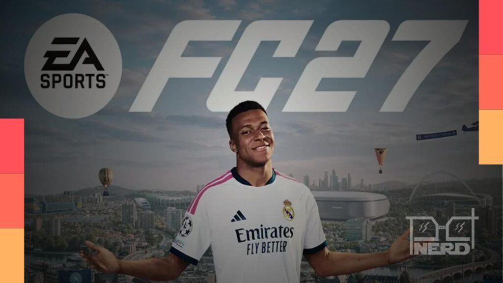 Kylian Mbappé em destaque no primeiro trailer de EA Sports FC 27 com menção a The Grounds e Alex Hunter