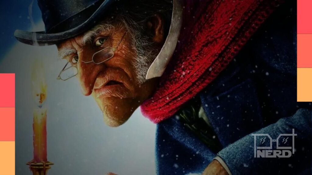 Pôster de Ebenezer, nova adaptação de Um Conto de Natal, com Johnny Depp como Ebenezer Scrooge