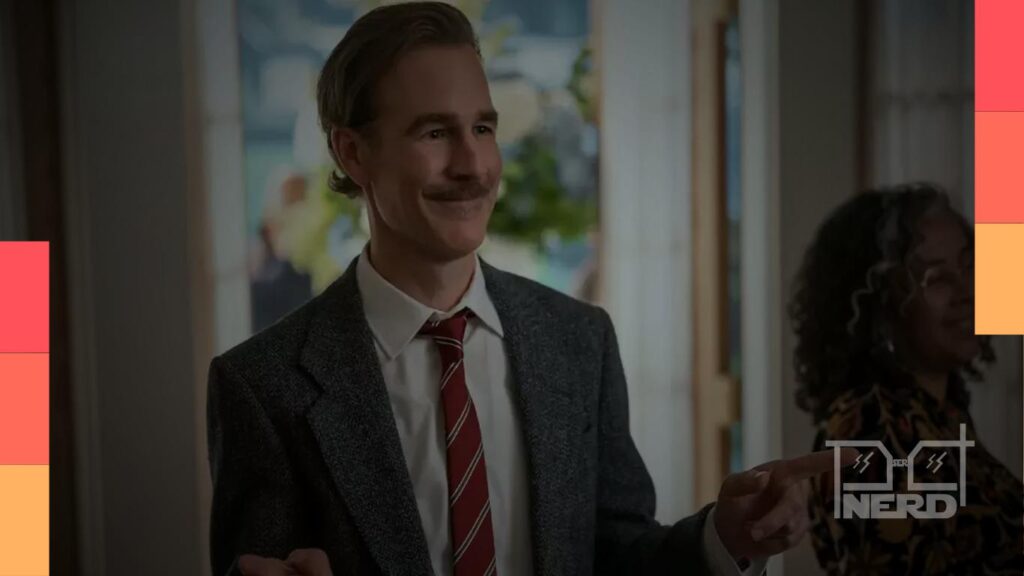 James Van Der Beek em Elle, série prelúdio de Legalmente Loira, com homenagem no terceiro episódio