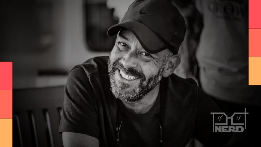 Diretor de fotografia Adriano Goldman em foto de divulgação, ligado à indicação do Emmy 2026 por Como um Relâmpago.