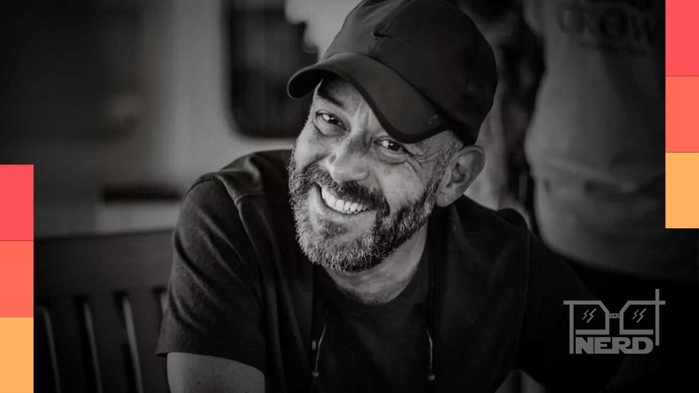 Diretor de fotografia Adriano Goldman em foto de divulgação, ligado à indicação do Emmy 2026 por Como um Relâmpago.