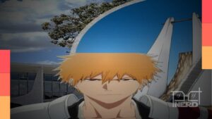 Ilustração inspirada no Palácio de Las Noches e no Wandenreich mostrando influências de modernismo e brutalismo no universo de Bleach