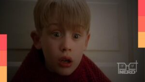 Macaulay Culkin como Kevin McCallister em Esqueceram de Mim