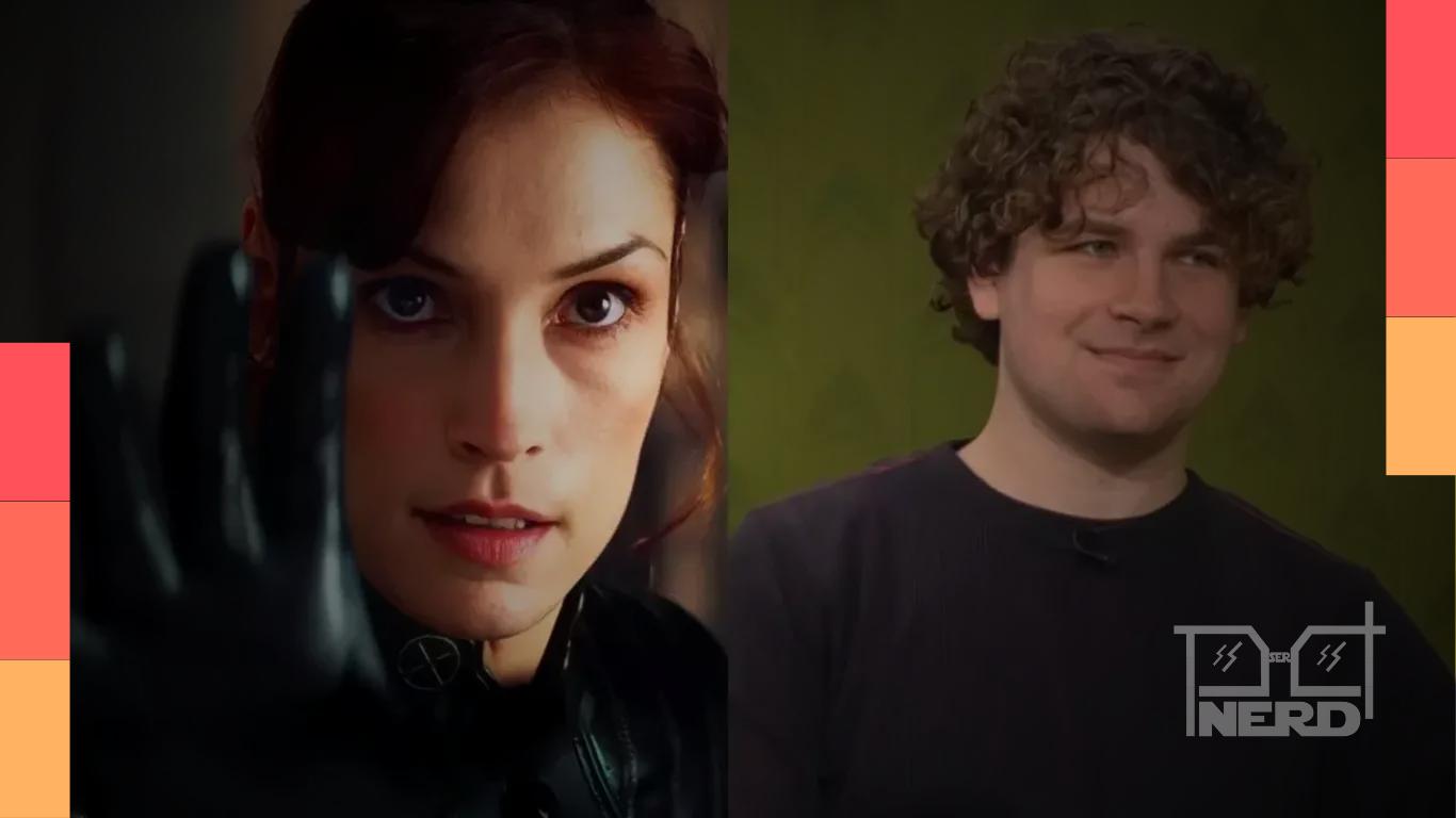 Famke Janssen em evento sugerindo Kane Parsons como diretor do reboot de X-Men no MCU