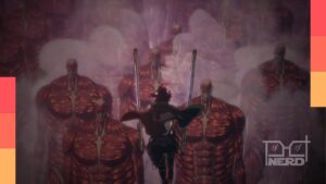 Lista com Puella Magi Madoka Magica, Made in Abyss, Attack on Titan e Berserk como fantasia sombria em anime