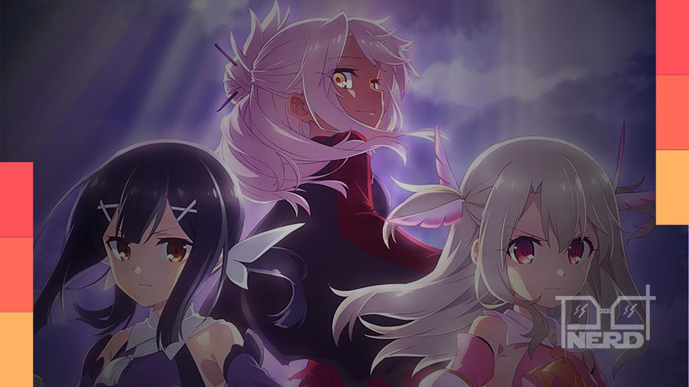 Imagem promocional de Fate/kaleid liner Prisma Illya Finale confirmando estreia em 2027