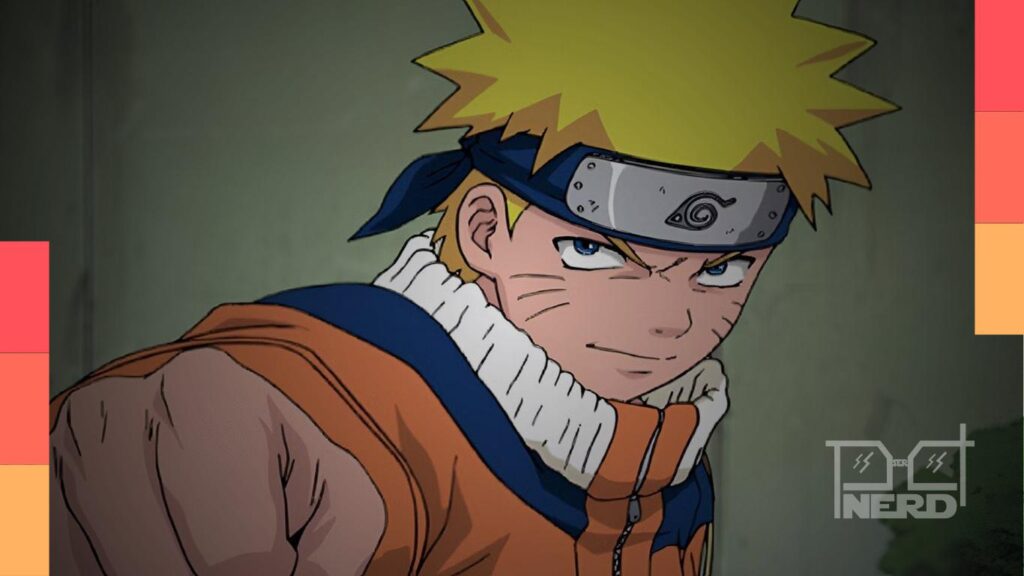 Imagem de divulgação do projeto de live-action de Naruto destacando que a adaptação precisa evitar erros comuns