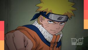 Imagem de divulgação do projeto de live-action de Naruto destacando que a adaptação precisa evitar erros comuns