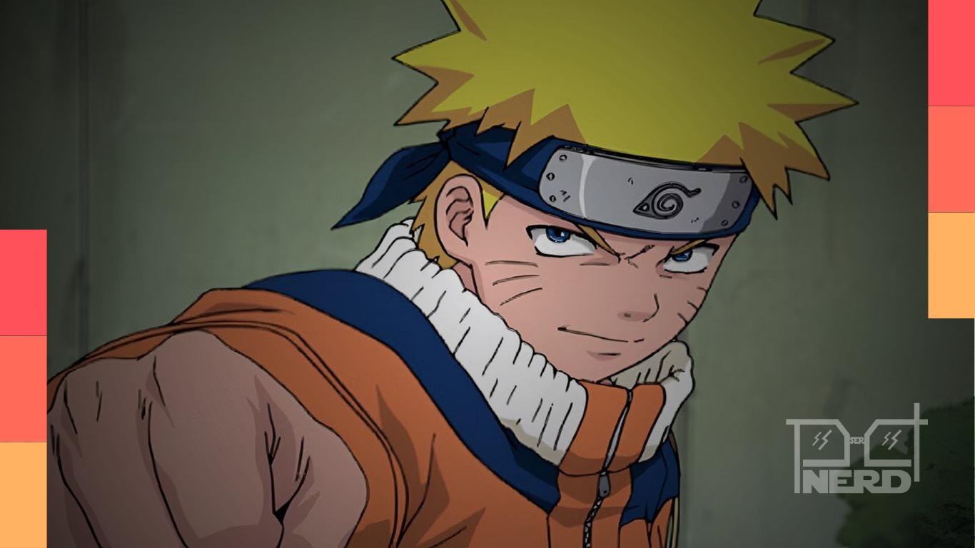 Imagem de divulgação do projeto de live-action de Naruto destacando que a adaptação precisa evitar erros comuns