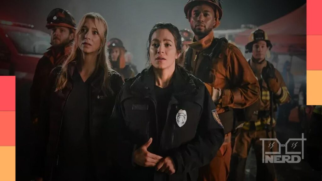 Cena de Fire Country com a explicação da ex-showrunner sobre a morte de Cara Maisonette na 2ª temporada