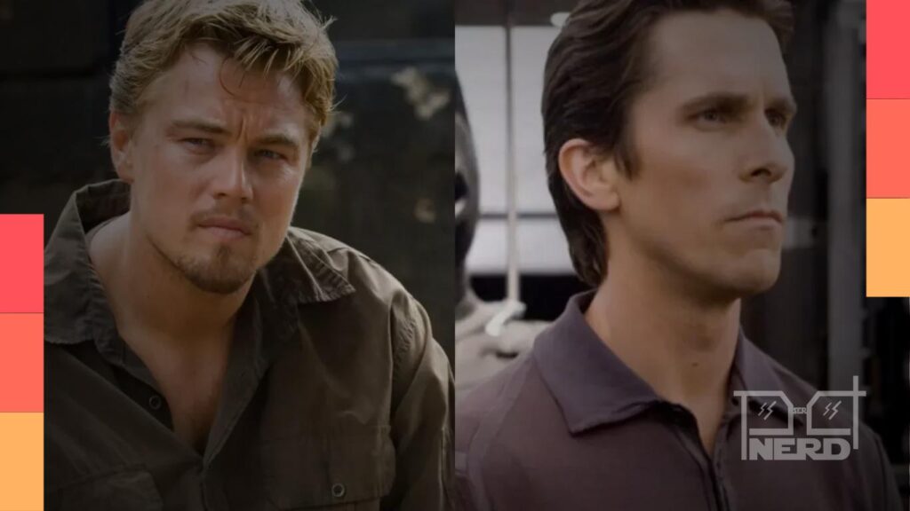 Leonardo DiCaprio e Christian Bale em destaque para Fogo Contra Fogo 2
