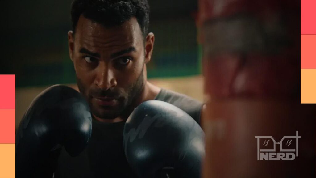 Vinícius Neri em clima tenso na série Fúria da Netflix ambientada no MMA
