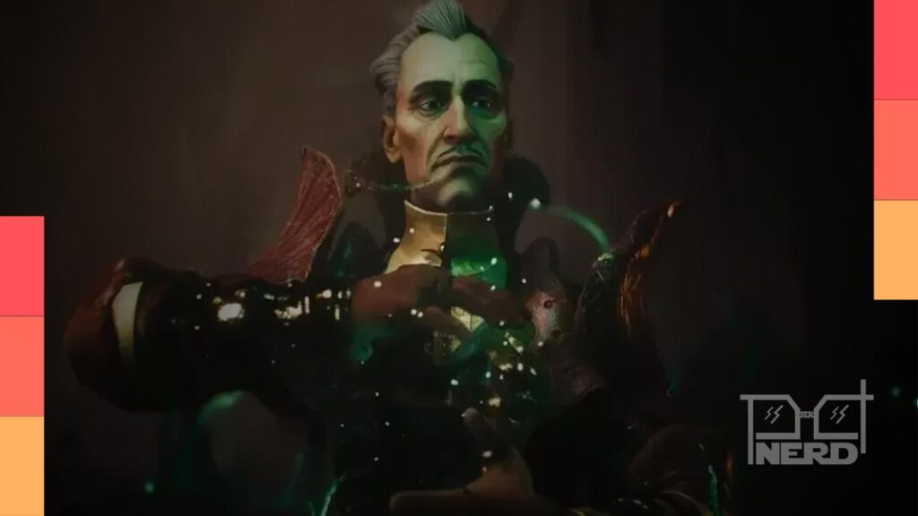 David Gaider em destaque enquanto discute a visão da EA sobre Dragon Age