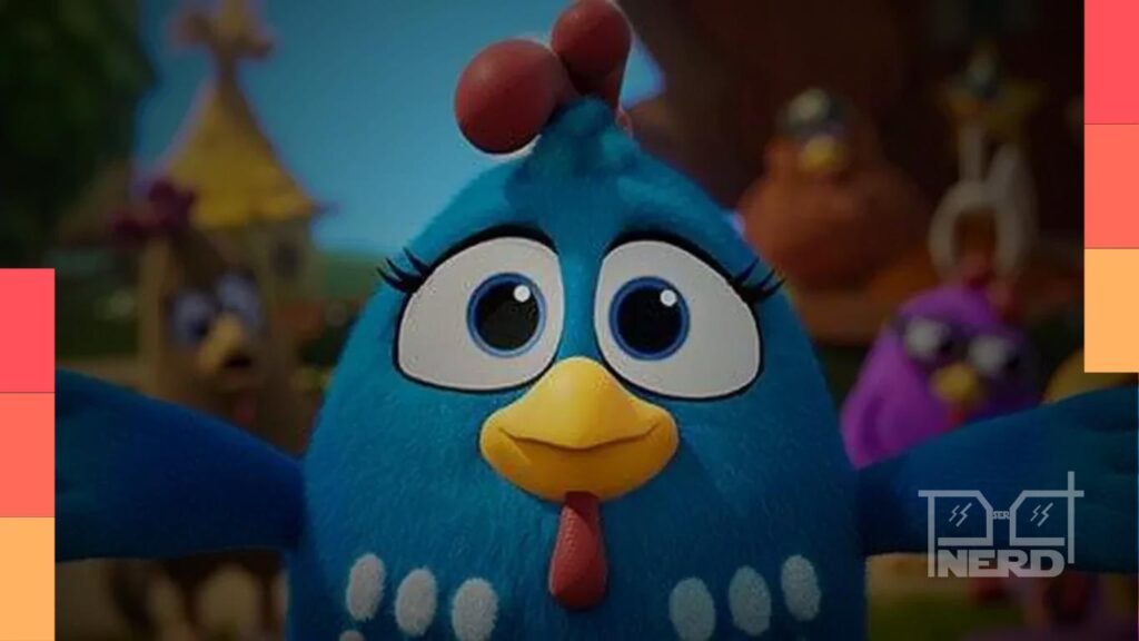 Primeiro trailer de Galinha Pintadinha - O Filme mostra a personagem em animação 3D e a estreia em 1º de outubro