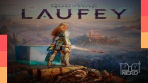 Faye (Laufey) enfrentando inimigos no Everywhen em God of War: Laufey