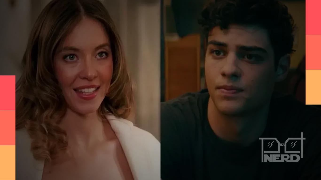 Sydney Sweeney e Noah Centineo em destaque na divulgação do Gundam live-action