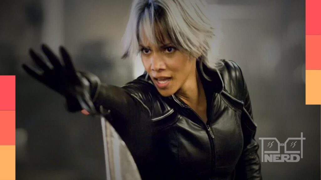 Halle Berry em celebração aos 26 anos de X-Men, relembrando seu papel como Tempestade