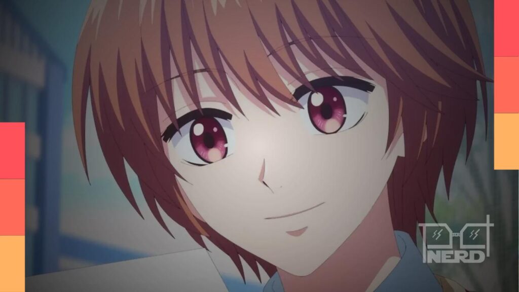 Cena de Mizuki na 2ª temporada de Hana-Kimi com a dublagem brasileira chegando na Crunchyroll