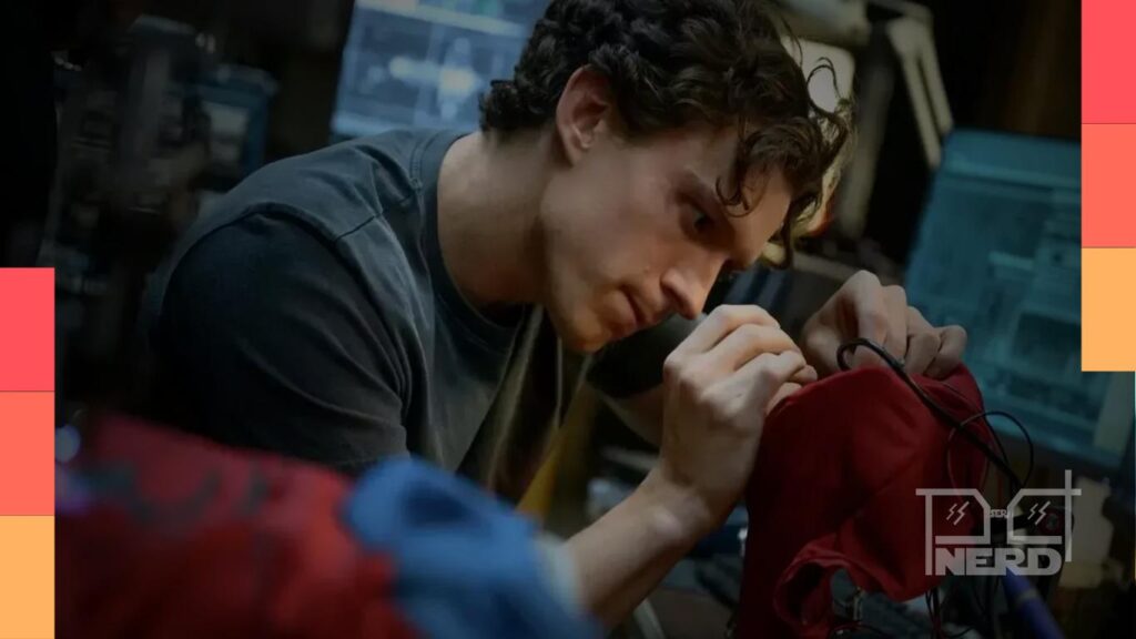 Homem-Aranha em destaque com projeções de bilheteria de Homem-Aranha: Um Novo Dia