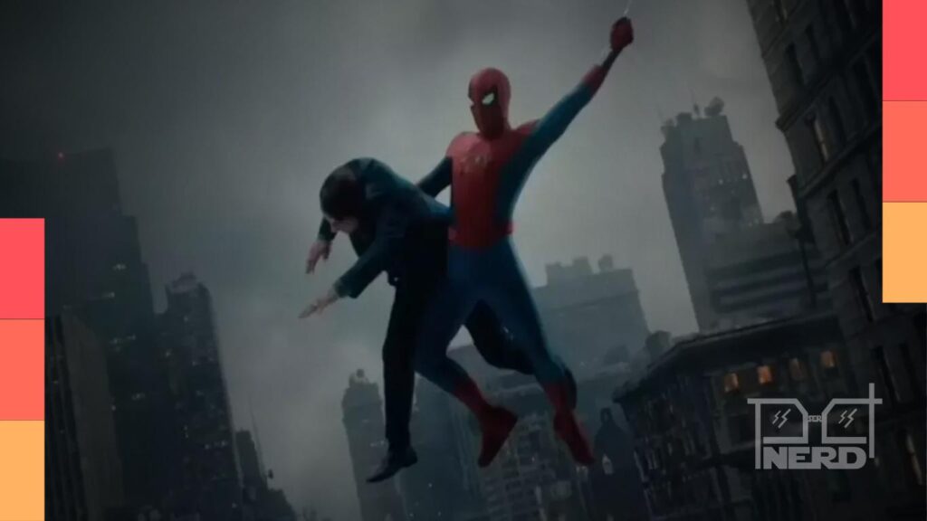 Peter Parker enfrenta o Tentáculo em um novo teaser de Homem-Aranha: Um Novo Dia, com Hulk e MJ ao fundo