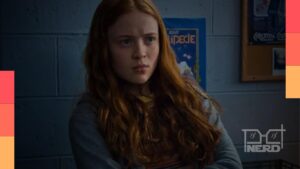 Sadie Sink em divulgação enquanto participa de Homem-Aranha: Um Novo Dia