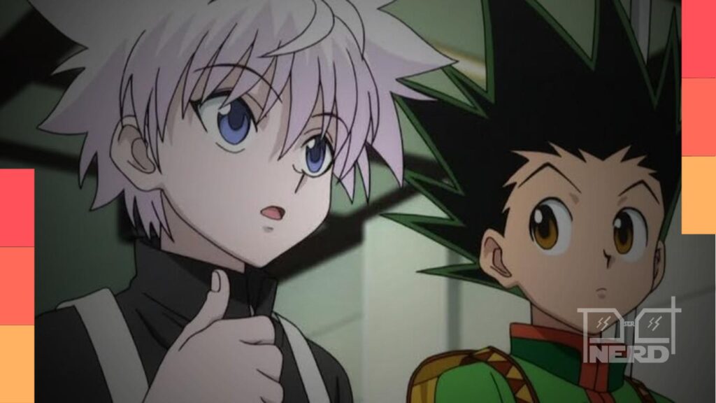 Hunter x Hunter (2011) deixando a Netflix em 1º de agosto por problemas de direitos de distribuição