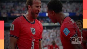 Imagem temática de Inglaterra x RD Congo na Copa do Mundo 2026 com horário e transmissão