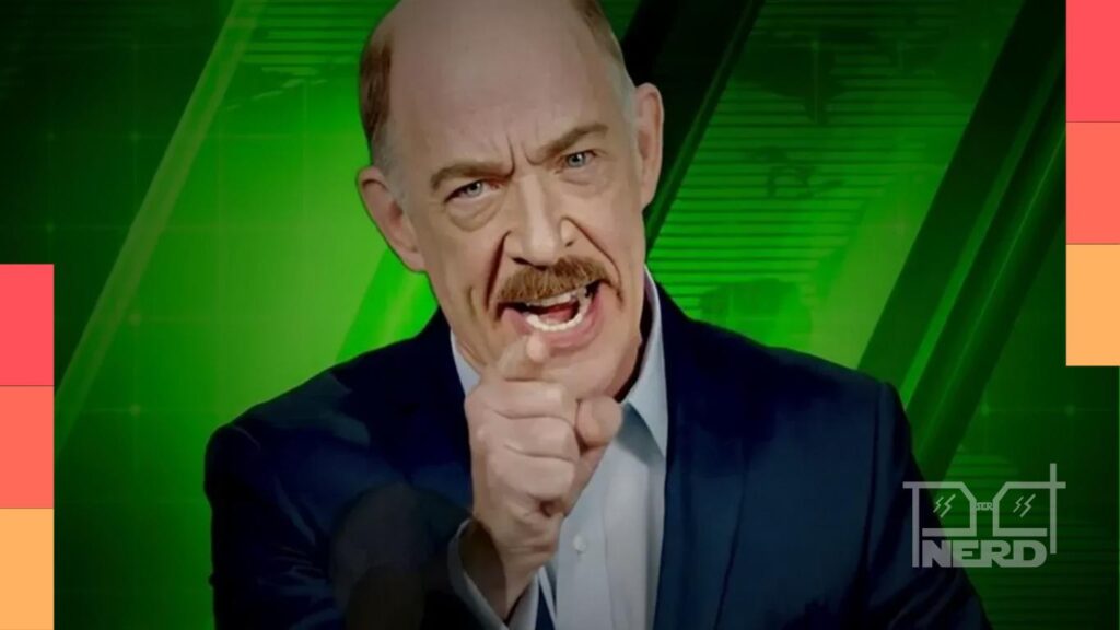 Ator J.K. Simmons negando participar de Homem-Aranha: Um Novo Dia como J. Jonah Jameson
